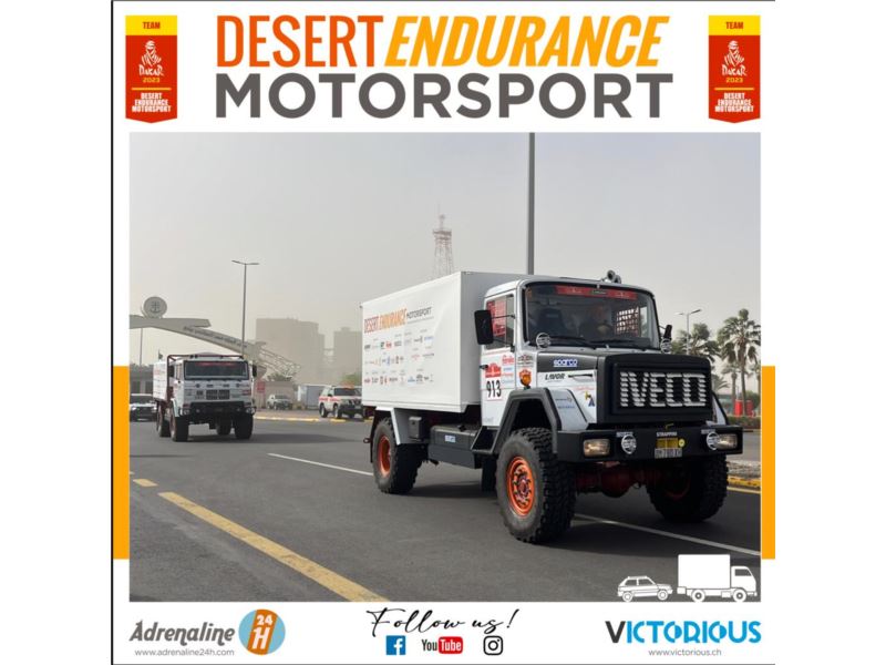 Dakar Classic 2023: Inizia ufficialmente l’avventura in Arabia Saudita del Team Svizzero Desert Endurance Motorsport.